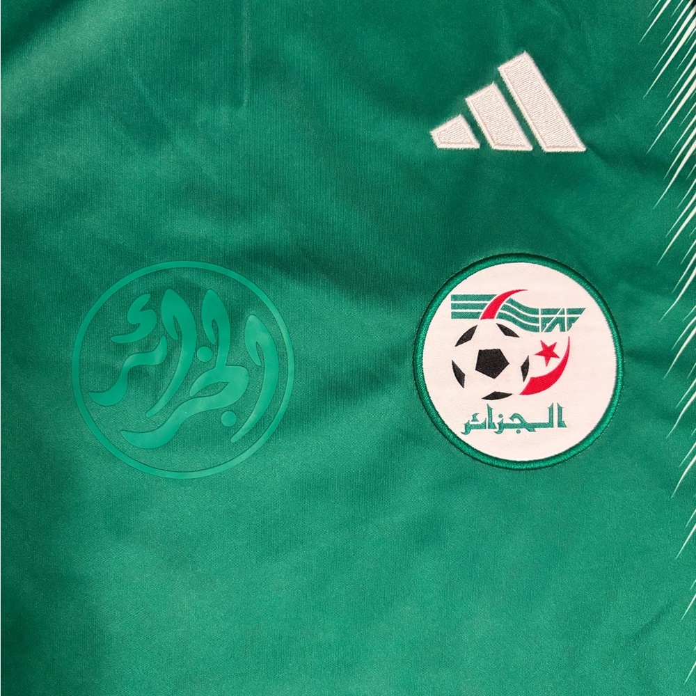 Adidas Algeria Soccer 2022 Away Jersey
Kit Men's -XL - Picture 3 of 6